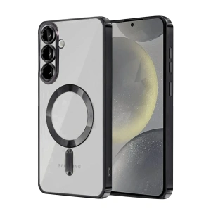 Hubrendy Bez Samsung Galaxy S26 Kross Magneticsafe Kapak - Siyah