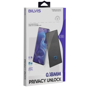 Hubrendy Bez Samsung Galaxy S26 Plus Bilvis 3D Hayalet Cam Ekran Koruyucu