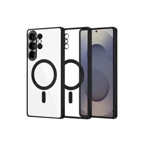 Hubrendy Bez Samsung Galaxy S26 Ultra Kross Magneticsafe Kapak - Siyah
