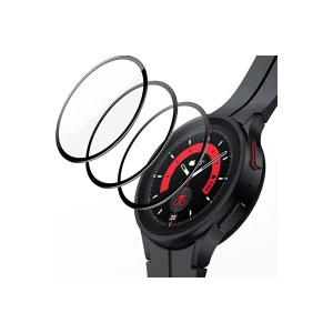 Hubrendy Bez Samsung Galaxy Watch 4 42mm Polymer Nano Ekran Koruyucu - Şeffaf