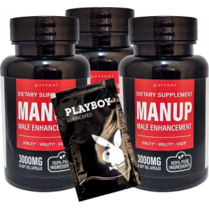 Hubrendy Bez Garsani Man Up Soft Gel Formunda 30lu x 3 adet + Jel
