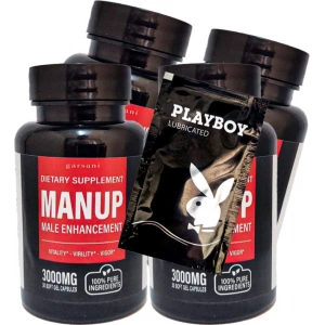 Hubrendy Bez Garsani Man Up Soft Gel Formunda 30lu x 4 adet + Jel