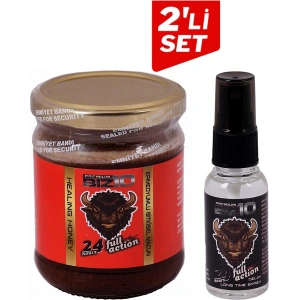 Hubrendy Bez Ginsengli Atom Macun 240GR Etkili Sprey