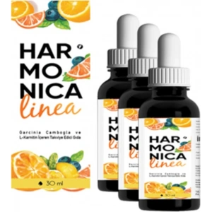 Hubrendy Bez Harmonica Linea 30ML Damla 3 Adet + Lipo Gel 150ML Jel 1 Ad