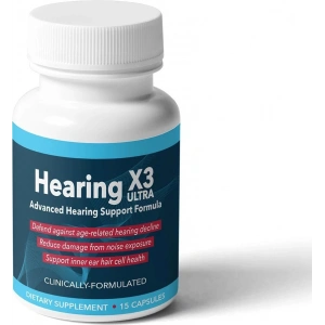 Hubrendy Bez Hearing X3 Ultra 1 Adet