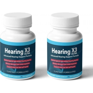 Hubrendy Bez Hearing X3 Ultra 2 Adet