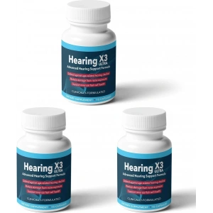 Hubrendy Bez Hearing X3 Ultra 3 Adet