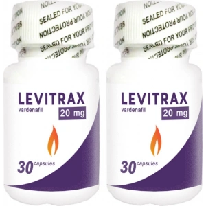 Hubrendy Bez Helsol > Levitrax 2 Adet Erkeklerin Performansına Özel 30LU Kapsüller