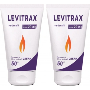 Hubrendy Bez Helsol/ Levitrax Cream 2 Adet Erkeklerin Performanslarına Özel 50 ml Krem