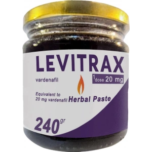 Hubrendy Bez Helsol Levitrax Macun 240 gr Erkeklerin Performanslarına Özel