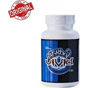Hubrendy Bez Herbal Vivid Gold Erkeklere Özel 60 Lı