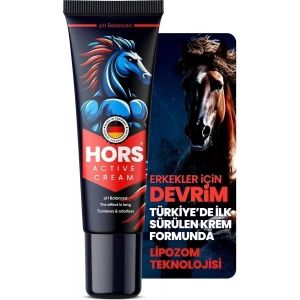 Hubrendy Bez Hors Active Cream Erkeklere Özel Krem