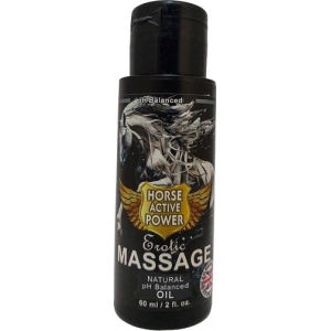 Hubrendy Bez Hors Active Cream Horse Active Power Erotic Massage Oil 60 Ml.