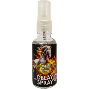 Hubrendy Bez Hors Active Power Del Spray Erkekler Için Time Stop Sprey 30 ml