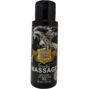 Hubrendy Bez Horse Active Power Massage Oil 60 ml
