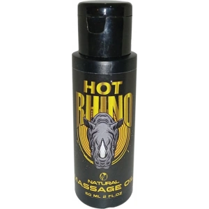 Hubrendy Bez Hot Rhino 2 Adet Bay Bayan Masaj Yağı 60 ml