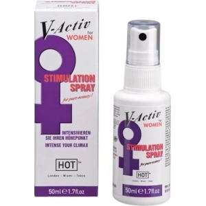 Hubrendy Bez Hot V-Activ Stimulation Spray For Women