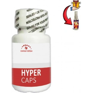 Hubrendy Bez Hyper Erkeklere Özel 15li x 2 Ad+Lustra Masaj Yağı