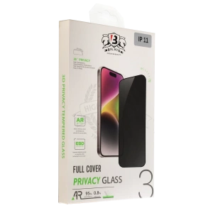 Hubrendy Bez Apple iPhone 11 Bilvis 3D Hayalet Cam Ekran Koruyucu