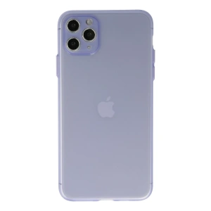 Hubrendy Bez Apple iPhone 11 Pro Max Kılıf Puma Silikon - Mor