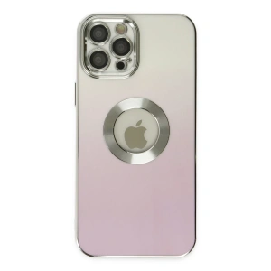 Hubrendy Bez Apple iPhone 12 Pro Kılıf Best Silikon - Mor