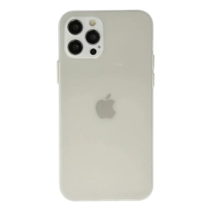 Hubrendy Bez Apple iPhone 12 Pro Kılıf Puma Silikon - Şeffaf
