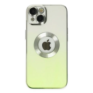 Hubrendy Bez Apple iPhone 14 Plus Kılıf Best Silikon - Yeşil