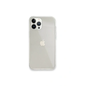Hubrendy Bez Apple iPhone 14 Pro Kılıf 3D Vera - Şeffaf