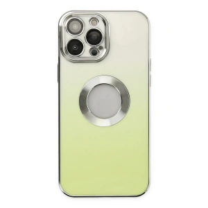 Hubrendy Bez Apple iPhone 14 Pro Kılıf Best Silikon - Yeşil