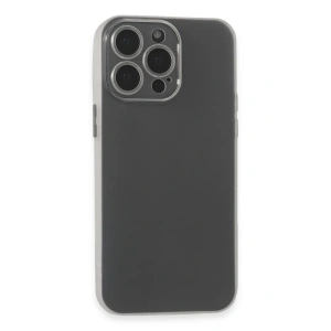 Hubrendy Bez Apple iPhone 15 Pro Kılıf Puma Silikon - Şeffaf