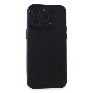 Hubrendy Bez Apple iPhone 15 Pro Max Kılıf Puma Silikon - Lacivert