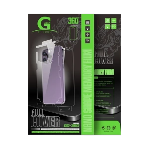 Hubrendy Bez Apple iPhone 16 Pro Max 360 Full Body Arka Koruyucu