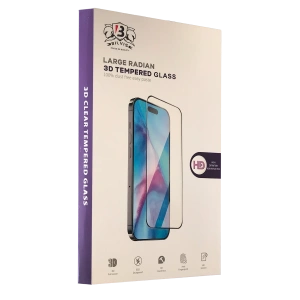 Hubrendy Bez Apple iPhone 16E Bilvis 3D Radian Cam Ekran Koruyucu