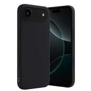 Hubrendy Bez Apple iPhone 17 Air First Silikon - Siyah