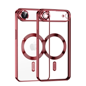 Hubrendy Bez Apple iPhone 17 Air Kross Magneticsafe Kapak - Kırmızı