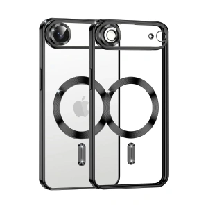 Hubrendy Bez Apple iPhone 17 Air Kross Magneticsafe Kapak - Siyah