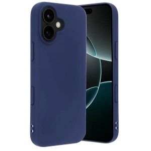 Hubrendy Bez Apple iPhone 17 First Silikon - Lacivert