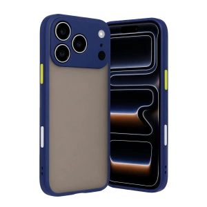 Hubrendy Bez Apple iPhone 17 Pro Kılıf Montreal Silikon Kapak - Laicvert
