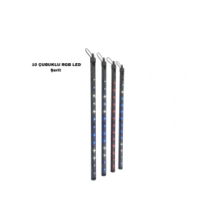 Hubrendy Kargo 10 Çubuklu Dekor Led