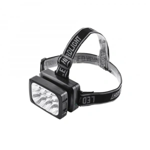 Hubrendy Kargo 12 Ledli Güçlü Şarjlı Kafa Lambası  -064