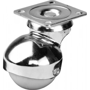 Hubrendy Kargo 208 - 50 Mm Küre Tablalı Çift Bilyalı Teker