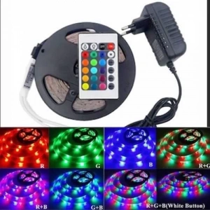 Hubrendy Kargo 3 Çipli Rgb İç Mekan Şerit Led 5 Metre
