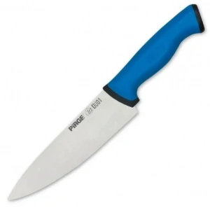 Hubrendy Kargo 34159 Duo Şef Bıçağı 16 Cm - Mavi Kaymaz Sap