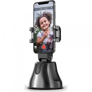 Hubrendy Kargo 360° Hareket Algılayıcı Sensörlü Akıllı Çekim Selfie Video Takip Tripodu