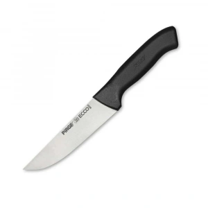 Hubrendy Kargo 38101 Ecco Kurban Ve Kasap Bıçağı 14,5 Cm - No:1, Siyah