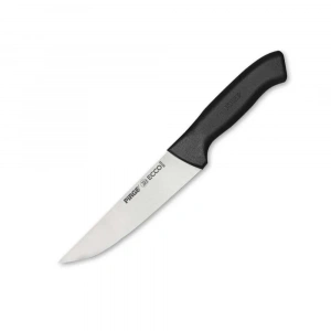 Hubrendy Kargo 38102 Ecco Kurban Ve Kasap Bıçağı 16,5 Cm - No:2, Siyah