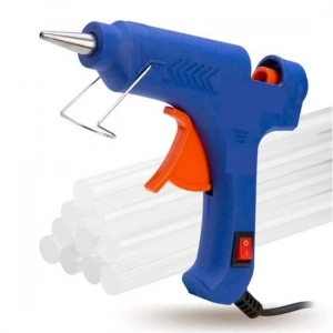 Hubrendy Kargo 60w Silikon Mum Tabancası Büyük