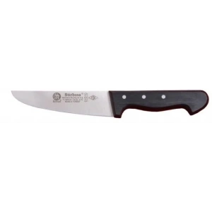 Hubrendy Kargo 61010 - Sürmene Kasap Deri Yüzme Bıçağı 14 Cm