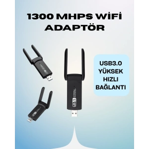Hubrendy Kargo Ac1200 Usb Wifi Adaptör