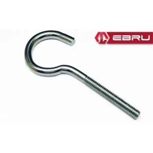 Hubrendy Kargo Açık Metrik Kanca M8 X 110 - 5 Adet